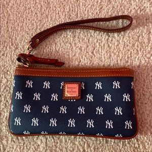 Dooney & Bourke Yankees Wristlet